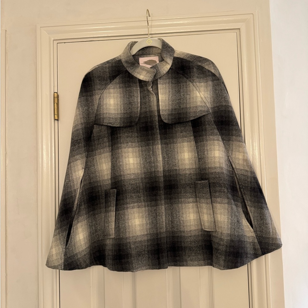 Plaid Women's Plaid Cape
